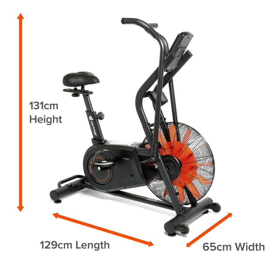 image 1 of Cyclone X3 Air Assualt Bike by New Image