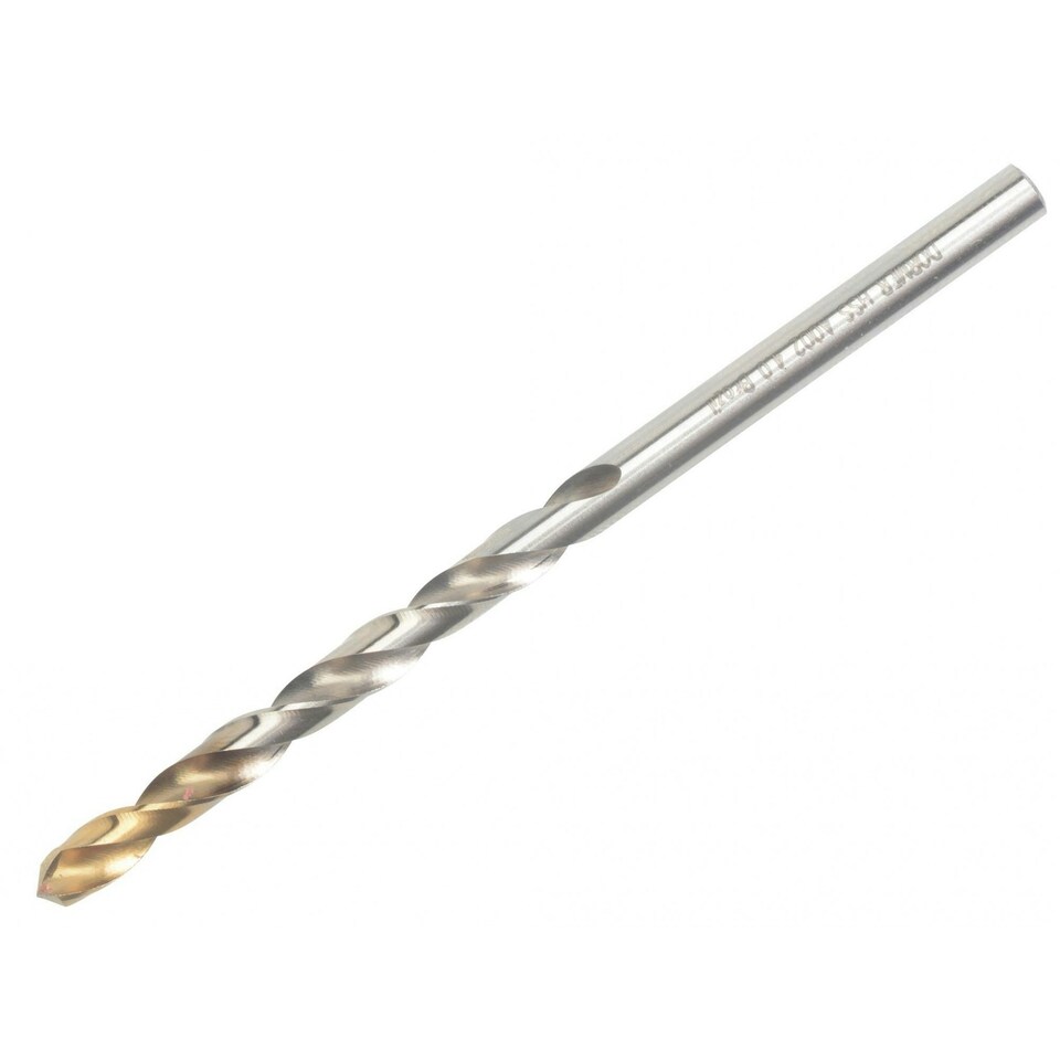 Dormer A002 Hss-tin Coated Jobber Drill Bits Metric - Multi Colour - 4.00mm