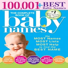 The Complete Book Of Baby Names