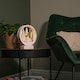 image 3 of 21cm Battery Operated Light up White Wooden Village Landscape with Warm White LEDs