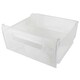 image 1 of Candy Freezer Drawer Top Upper Middle Container Basket 390mm x 380mm x 180mm Clear