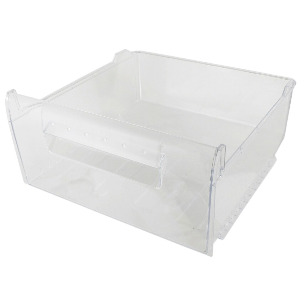 image 1 of Candy Freezer Drawer Top Upper Middle Container Basket 390mm x 380mm x 180mm Clear