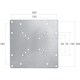 image 2 of Wall Plate Neomounts FPMA-VESA200 22"-42" 35 kg