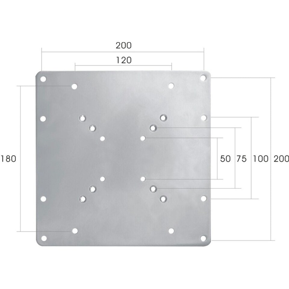 image 1 of Wall Plate Neomounts FPMA-VESA200 22"-42" 35 kg
