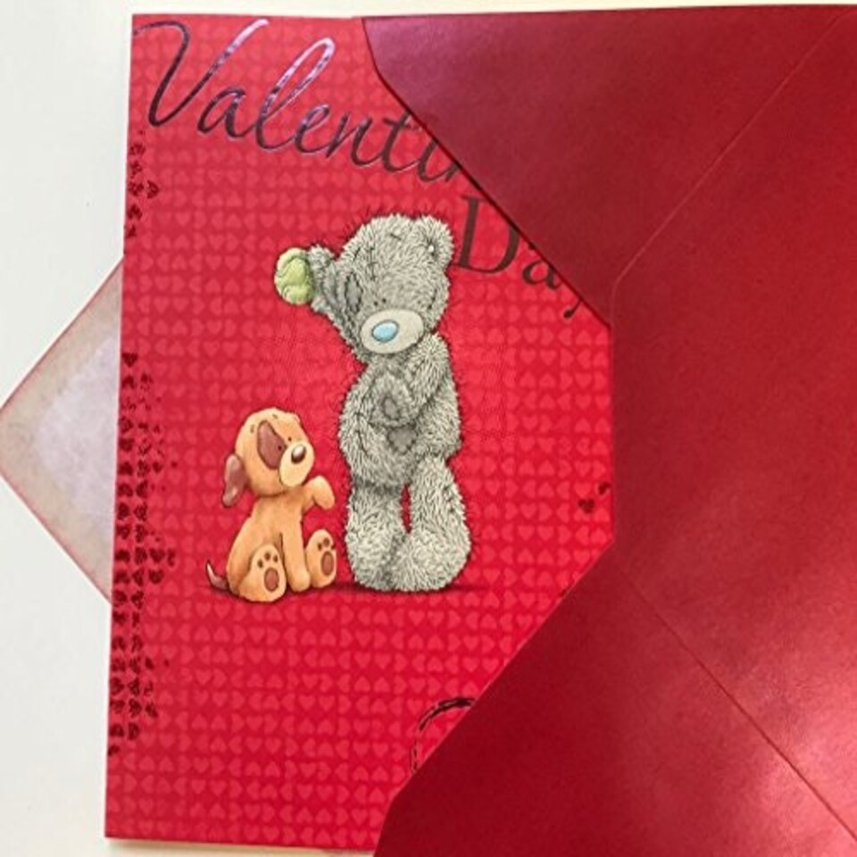 image 1 of Me to You Dog Dizen Love You Valentine's Day Greeting Card