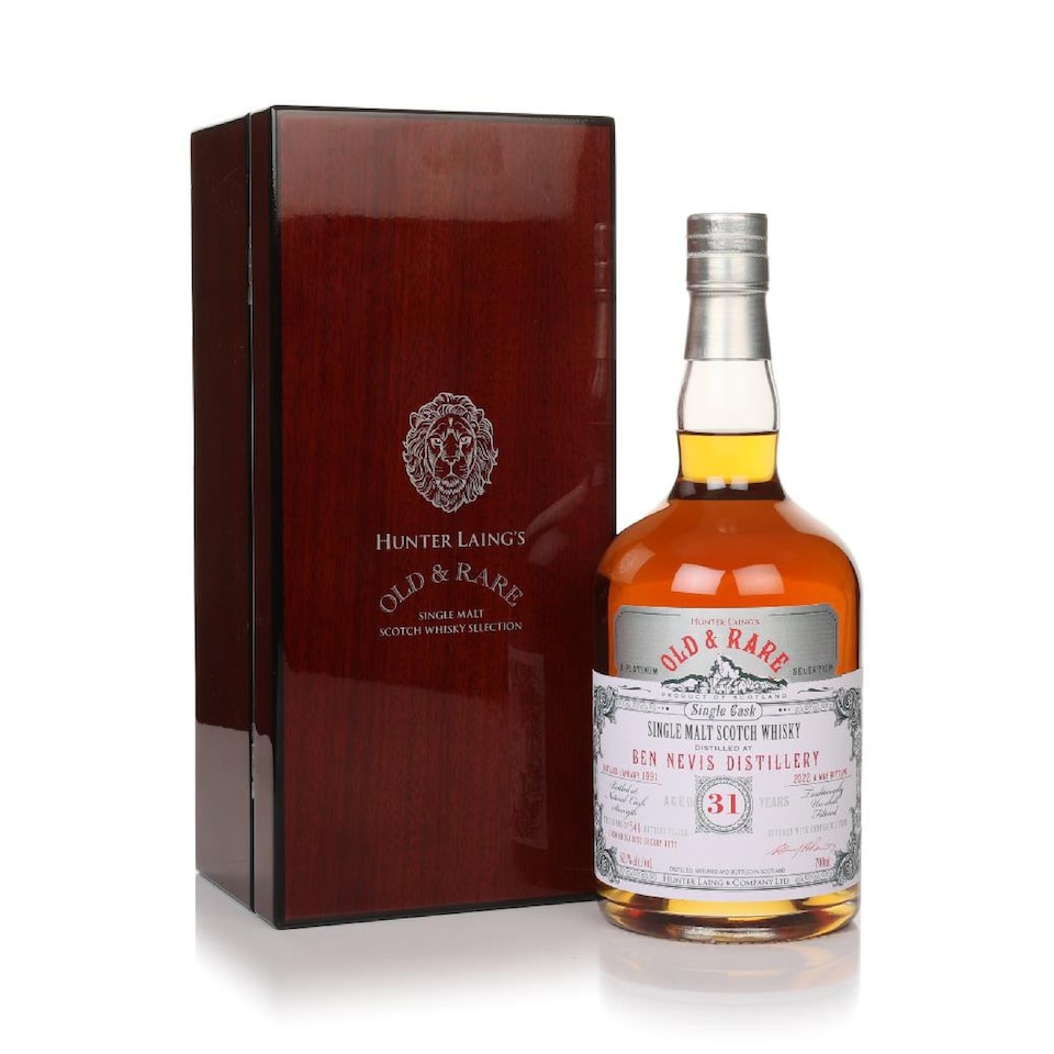 image 1 of Ben Nevis - Old And Rare - Single Oloroso Sherry Cask 1991 31 year old Whisky | Multi | Ben Nevis - Old And Rare - Single Oloroso Sherry Cask - 1991 31 year old Whisky 70cl 62.1% ABV | 1