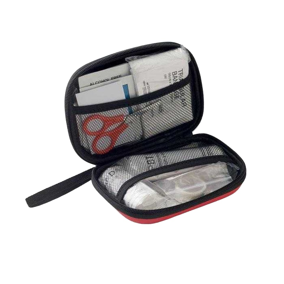 image 1 of MidOcean Caretwo First Aid Kit | Red | Red | One Size | 1
