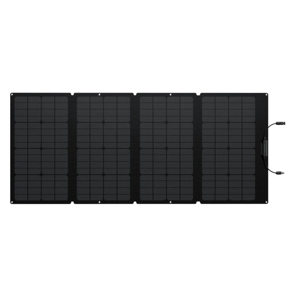 image 1 of EcoFlow 160W Portable Solar Panel