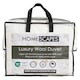image 1 of Homescapes Australian Wool 200 GSM Light Duvet, King