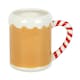 image 4 of Candy Cane Gingerbread House Mug Multi