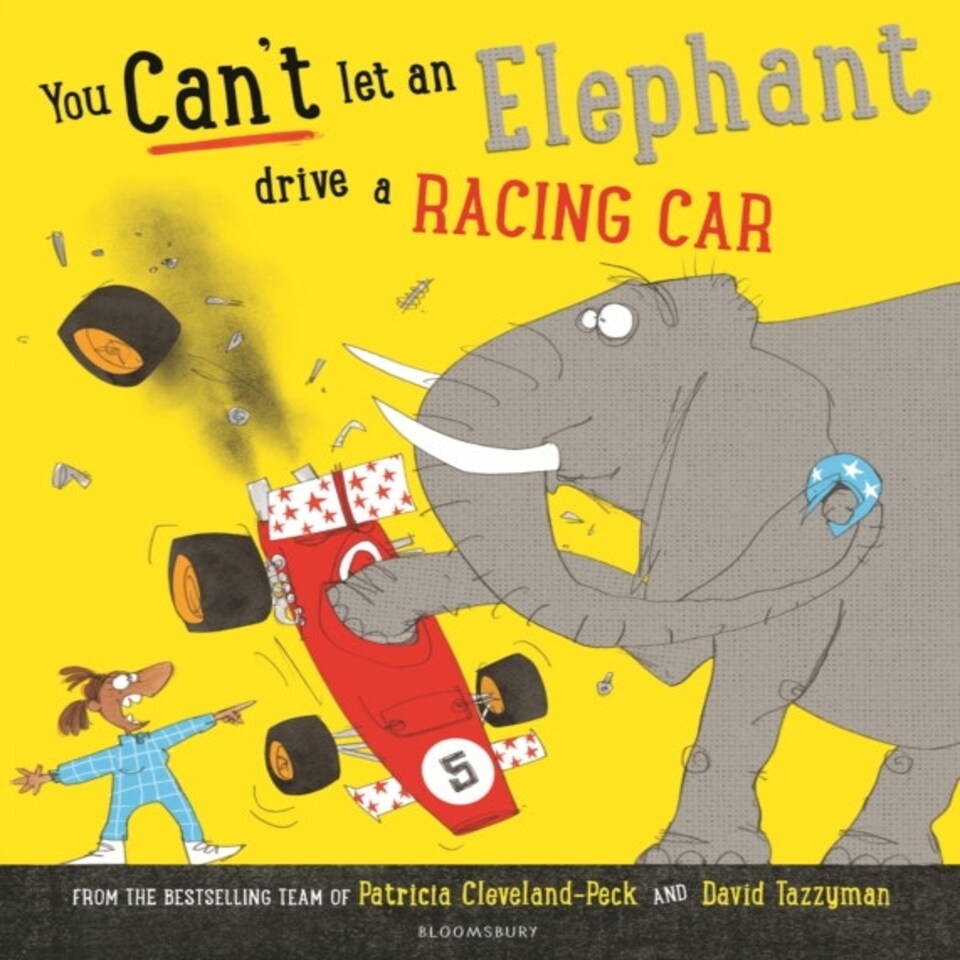 You Cant Let/elephant Drive A Racing Car