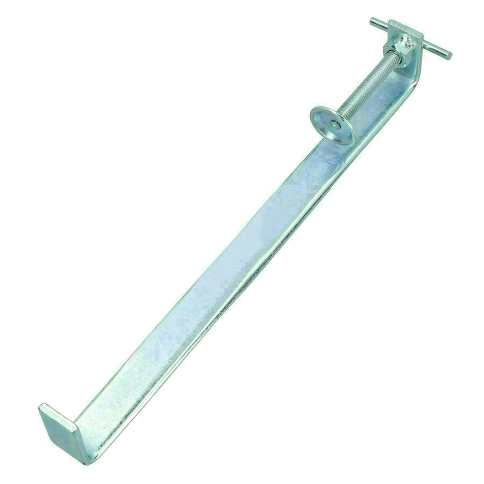 image 1 of 300mm Brick Laying Profile Clamp Holder Fastener Carpentry Internal Wall Clamps 2pk
