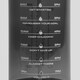 image 3 of Phoenix Fitness Motivational Water Bottle - Slate