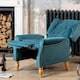 image 10 of Annapoli Recliner Armchair - Teal