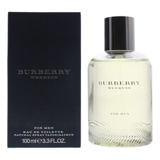 Burberry Weekend For Men Eau de Toilette 100ml | Blue | Multi
