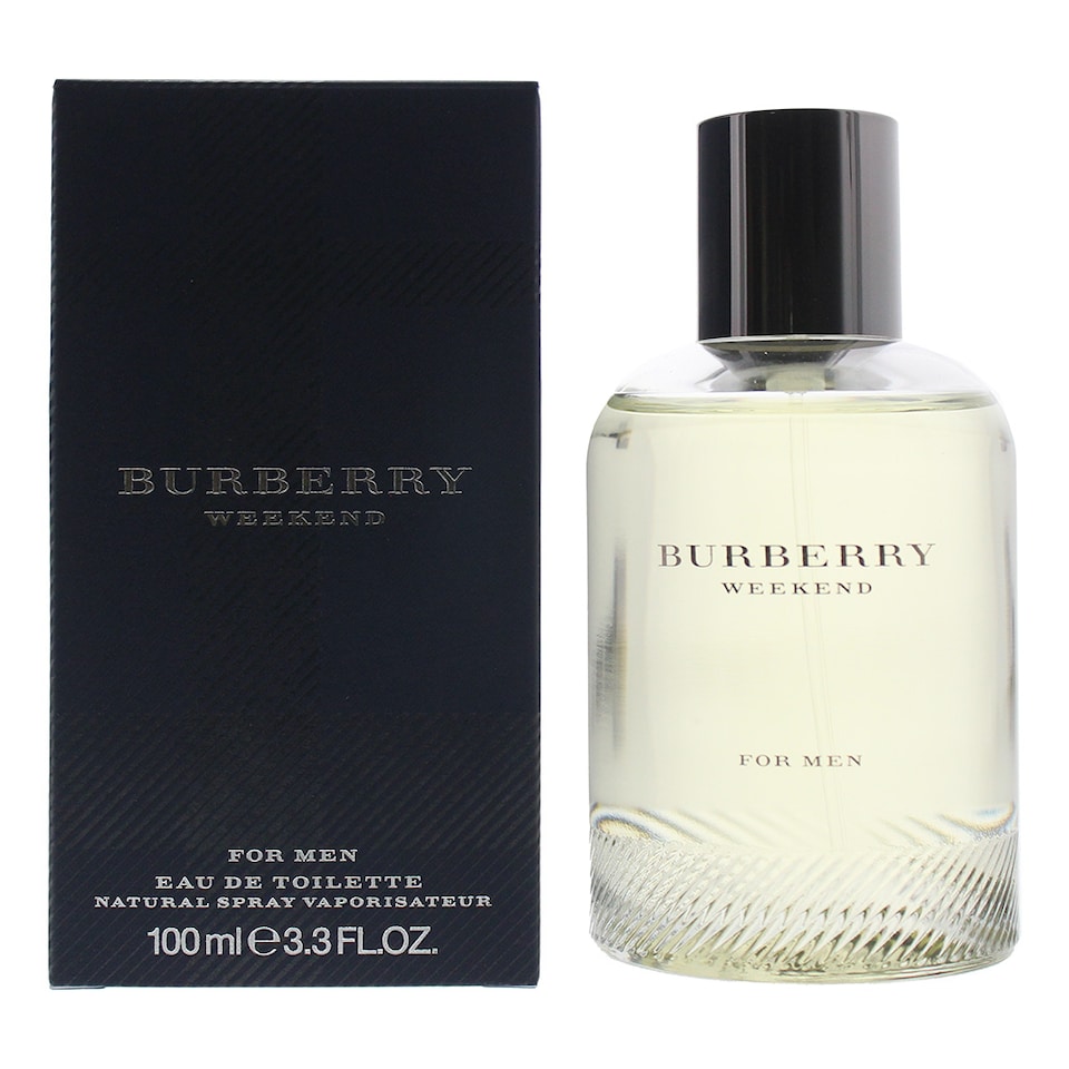 image 1 of Burberry Weekend For Men Eau de Toilette 100ml | Blue | Multi
