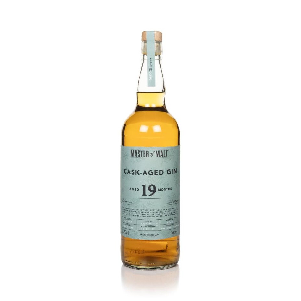 image 1 of Amontillado Cask Aged Gin 19 Month Old 2017 Master of Malt