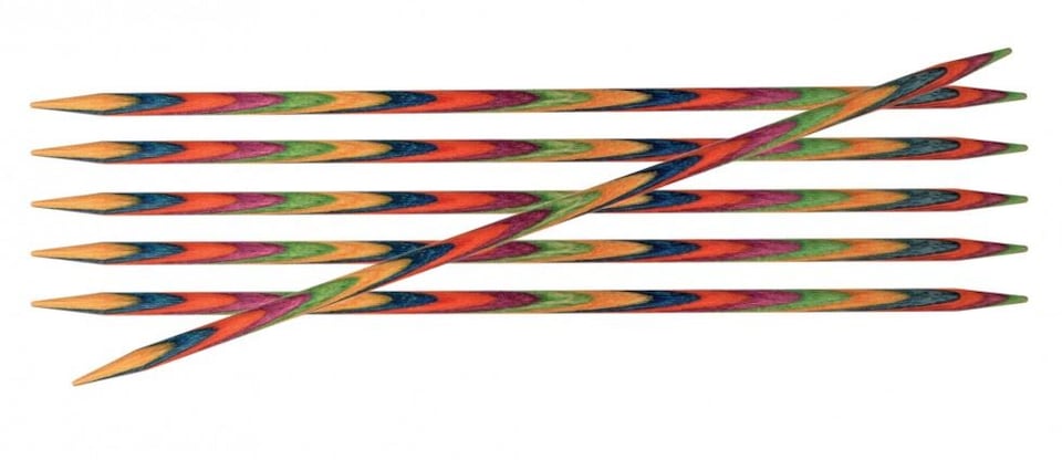 Knit Pro Symfonie Double Point Needles 3.25mm x 20cm for Knitting