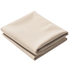 Outsunny 4 Pack Replacement Gazebo Curtains Privacy Panel for Most 3 x 4m Gazebo Canopy Pavillion Outdoor Shelter Sidewalls Accessories Beige | White