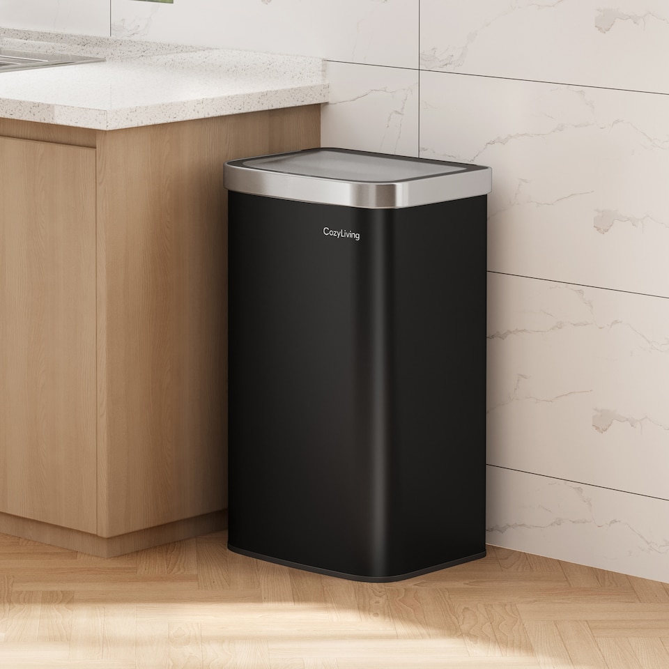 image 1 of CozyLiving 60L Automatic Sensor Waste Bin Hands-Free Motion Activated Kitchen Bin