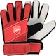 image 1 of Arsenal Fuse Goalie Gloves -Youth Size | Red | Black
