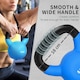 image 3 of HOMCOM Soft Kettlebell, Kettle Bell with Non-Slip Handle for Home Gym Weight Lifting and Strength Training 