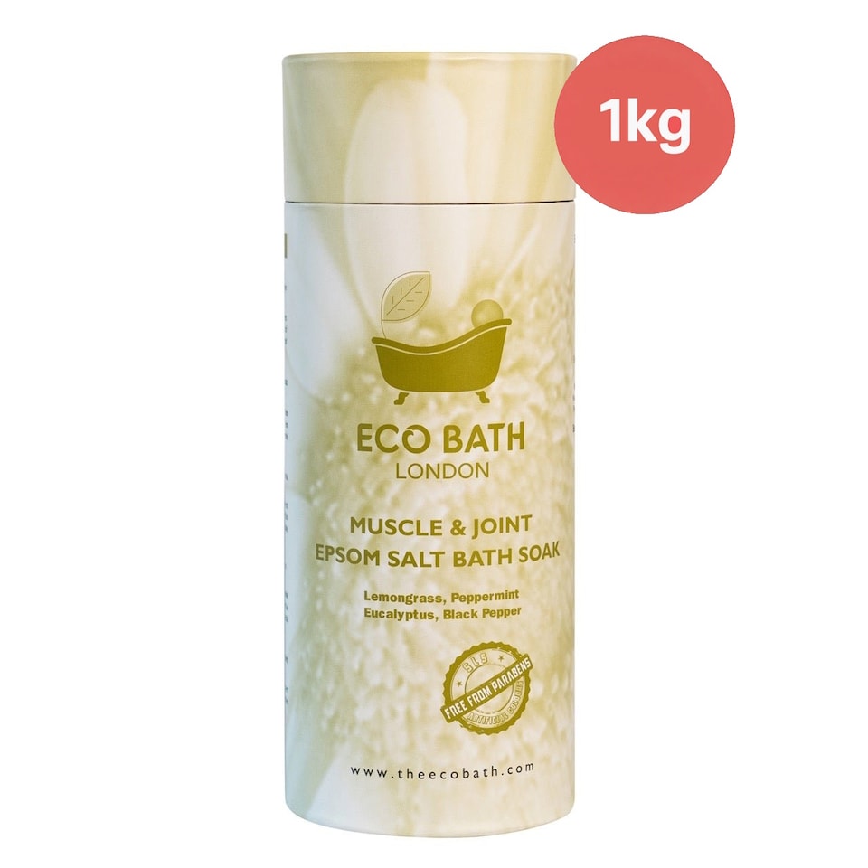 image 1 of Muscle & Joint Recovery Epsom Salt Bath Soak Gift Tube