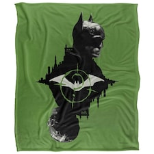 The Batman Riddler Blanket - Multicoloured - One Size