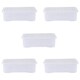 image 9 of Wham Crystal 5 x 32L Stackable Plastic Storage Boxes with Lids Clear