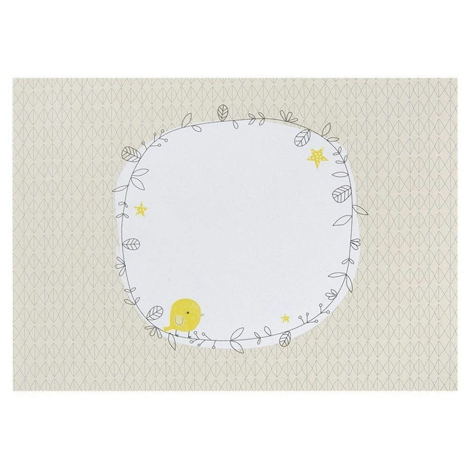 image 1 of Hallmark Baby Invitations 'Tweet Baby Shower' Pack of 8 Cards