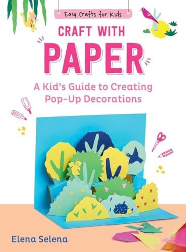 Craft with Paper Hardback Book
