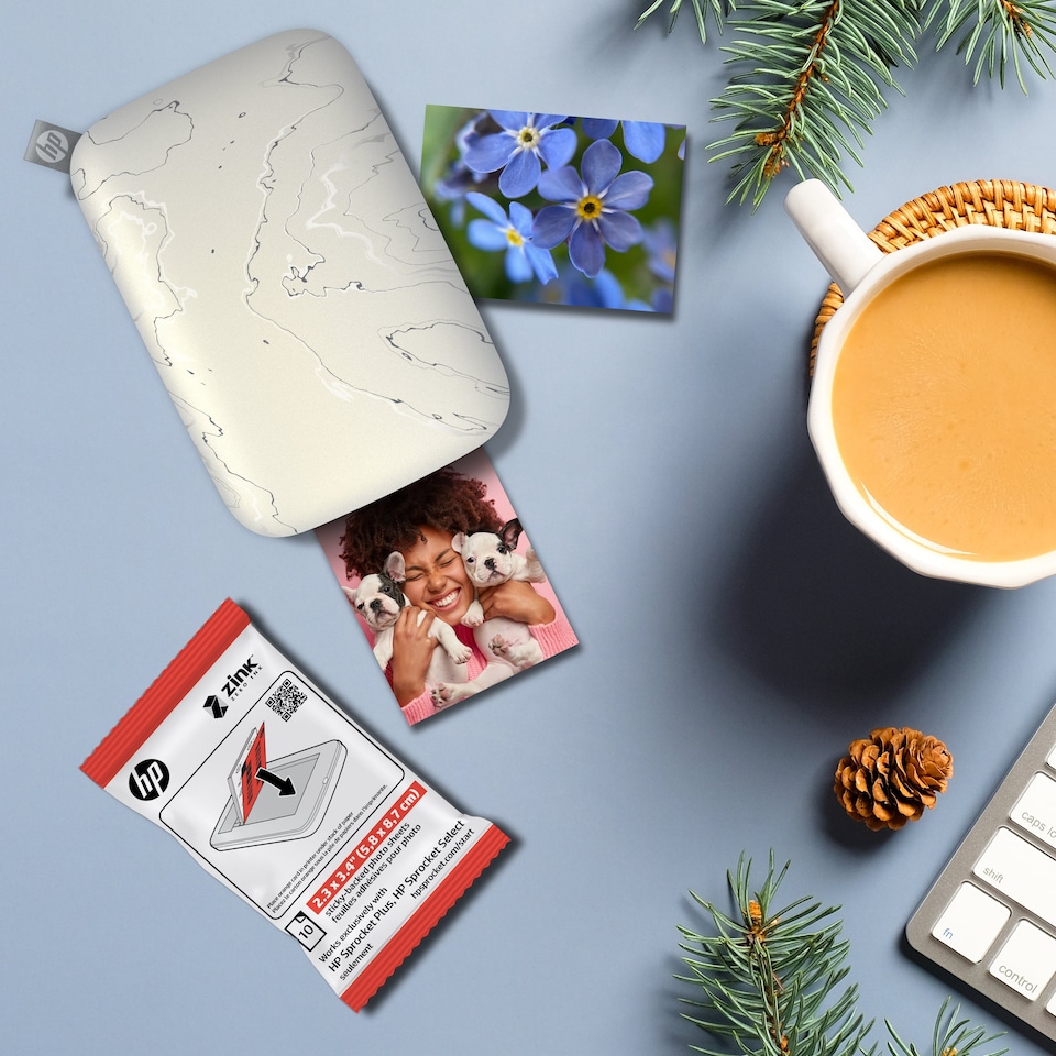 image 1 of 50 Sheets - HP Sprocket Select 50 Pack 2.3x3.4