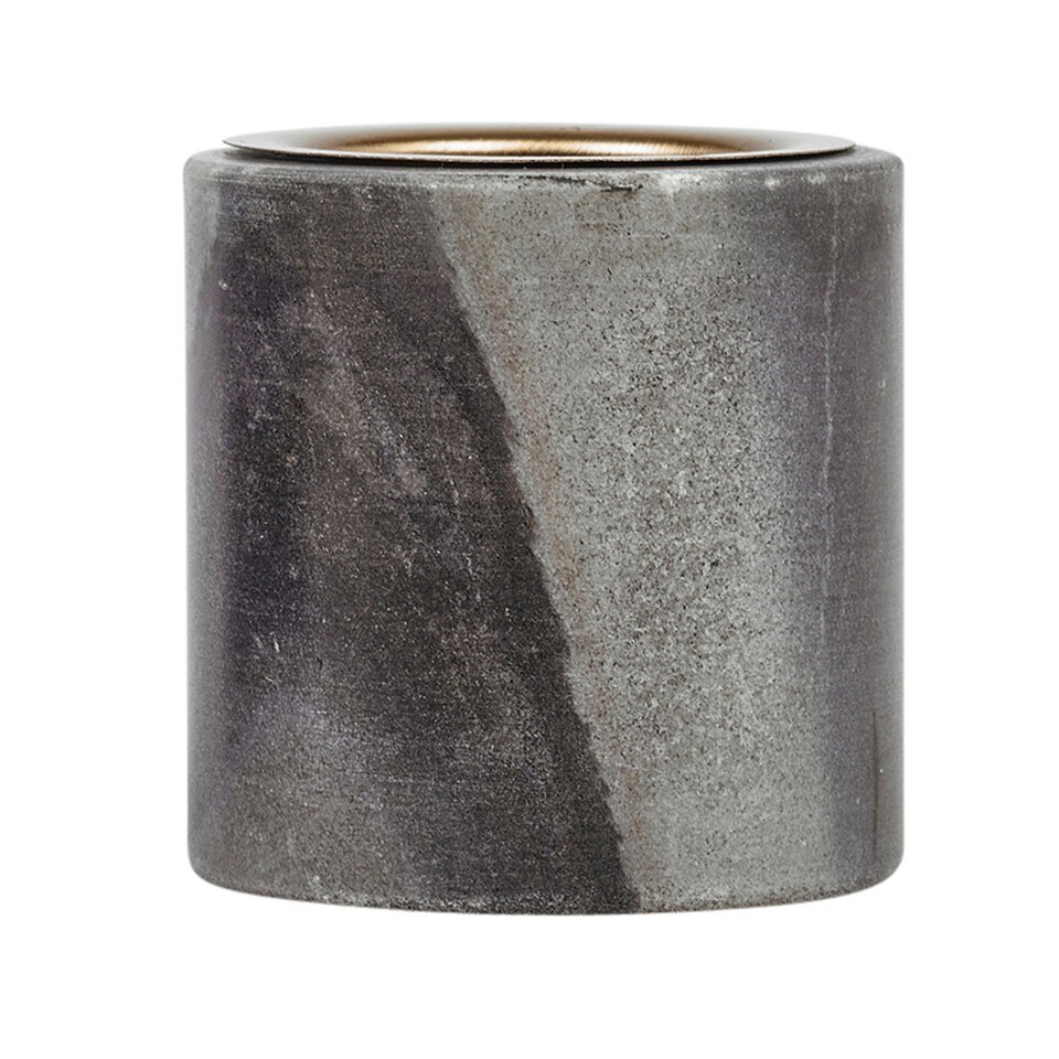 image 1 of Natural Marble Stone Votive Tea Light Candle Holder Home Decor Centrepiece Gift | Multi | 1 Holder 7cm