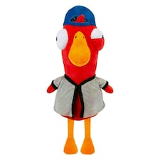 Baseball Goose Goose Duck Soft Toy Cute Plushie Huggable Cuddly 52cm Red