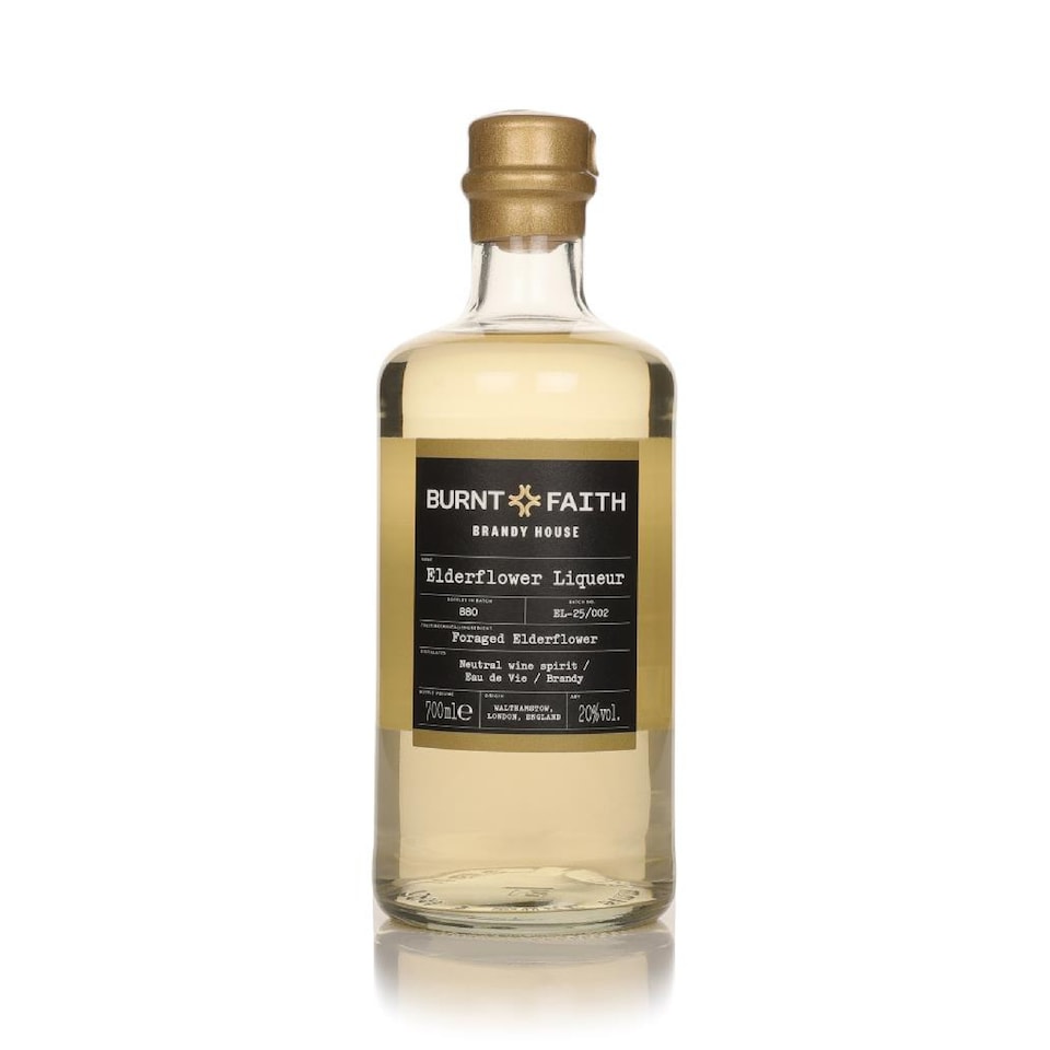 image 1 of Burnt Faith Elderflower Liqueur | Clear