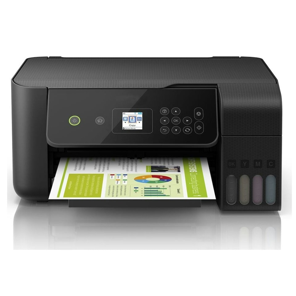 image 1 of 10 Sublimation Face Masks, Clam 38cm Heat Press & Eco Tank Printer