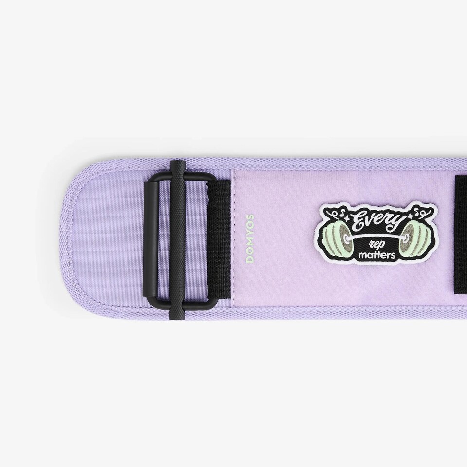 image 1 of Decathlon Weight Lifting Belt with Secure Buckle