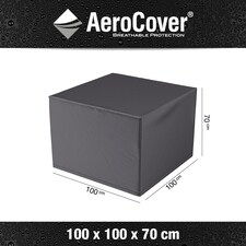 Platinum AeroCover Waterproof and Breathable Ripstop Polyester Patio Chair Cover W100 x D100 x H70 cm