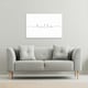 image 2 of Text Hello (Canvas Print)