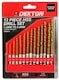 image 2 of Dekton 13pc 1/4'' Shank Hss Drill Set 1.5mm-6.5mm High Speed Steel Drill Bits, H
