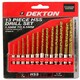 image 2 of Dekton 13pc 1/4'' Shank Hss Drill Set 1.5mm-6.5mm High Speed Steel Drill Bits, H