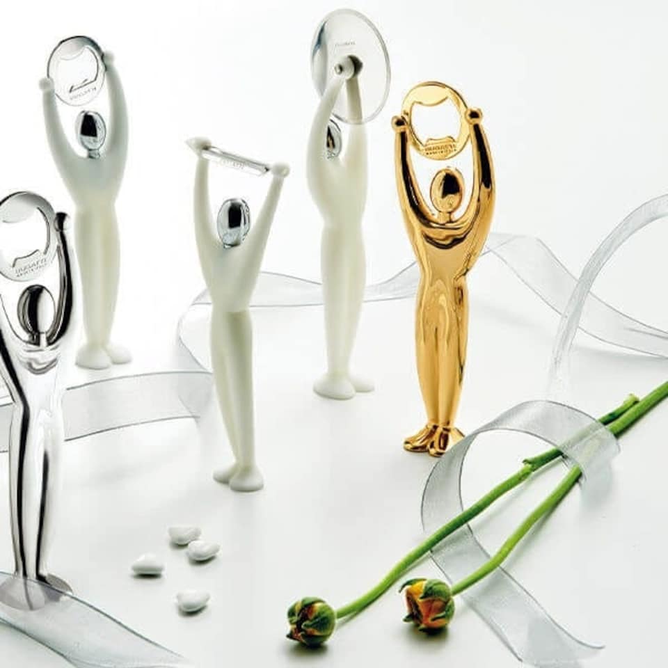 image 1 of Bugatti Gym Bottle Opener Gold