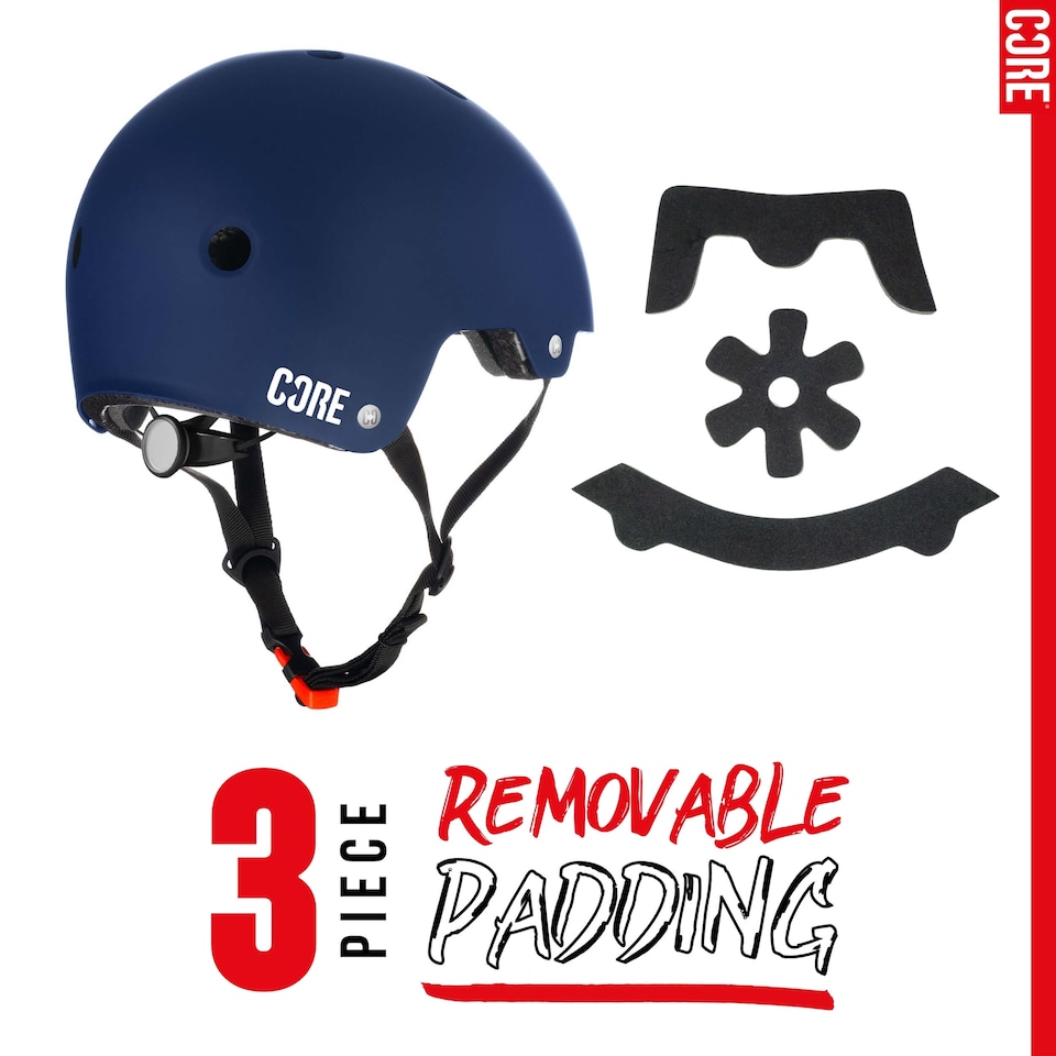 image 1 of CORE Action Sports Helmet