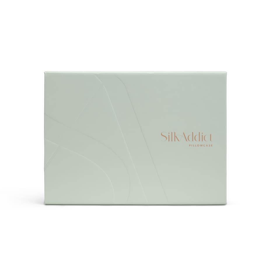 image 1 of Silk Addict 100% Mulberry Silk Pillowcase Twinpack – Olive Green | Green | 2