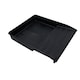 image 4 of 9" Painting Decorating Paint Tray and Wool Type Roller Egg Shell Gloss Paints 3pk
