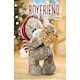 image 4 of Me To You Tatty Teddy 3D Holographic Christmas Card - Boyfriend