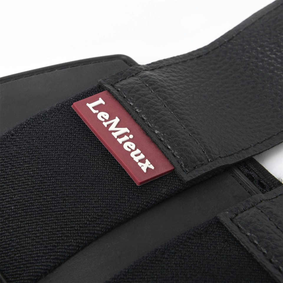 image 1 of LeMieux ProShell Brushing Boots White | Medium
