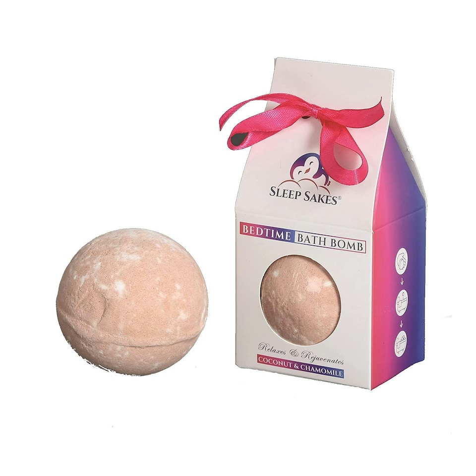 Bedtime Bath Bomb - Coconut & Chamomile 140g