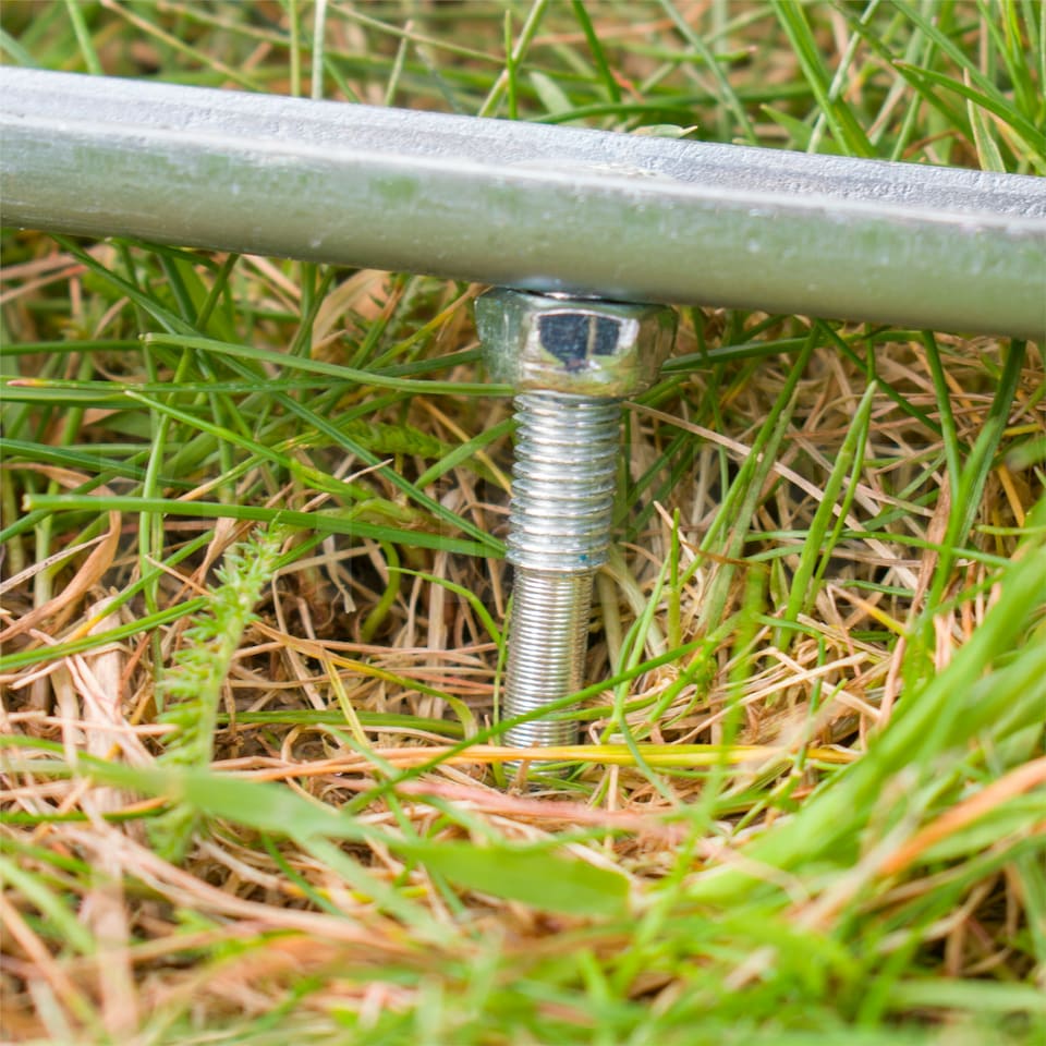 image 1 of KCT Lawn Aerator Garden Spike Roller