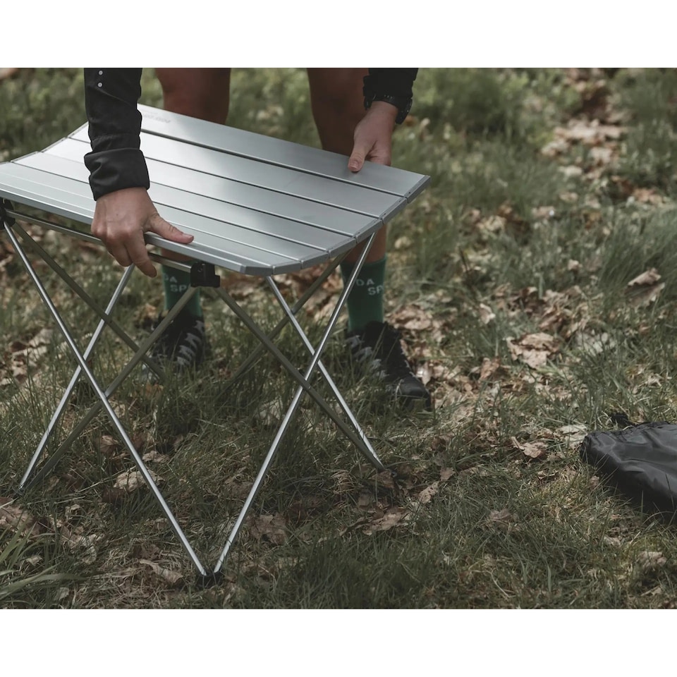 image 1 of Easy Camp Blackthorn Aluminium Folding Camping Table